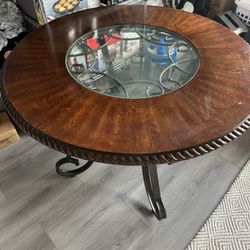 Round Dining Table