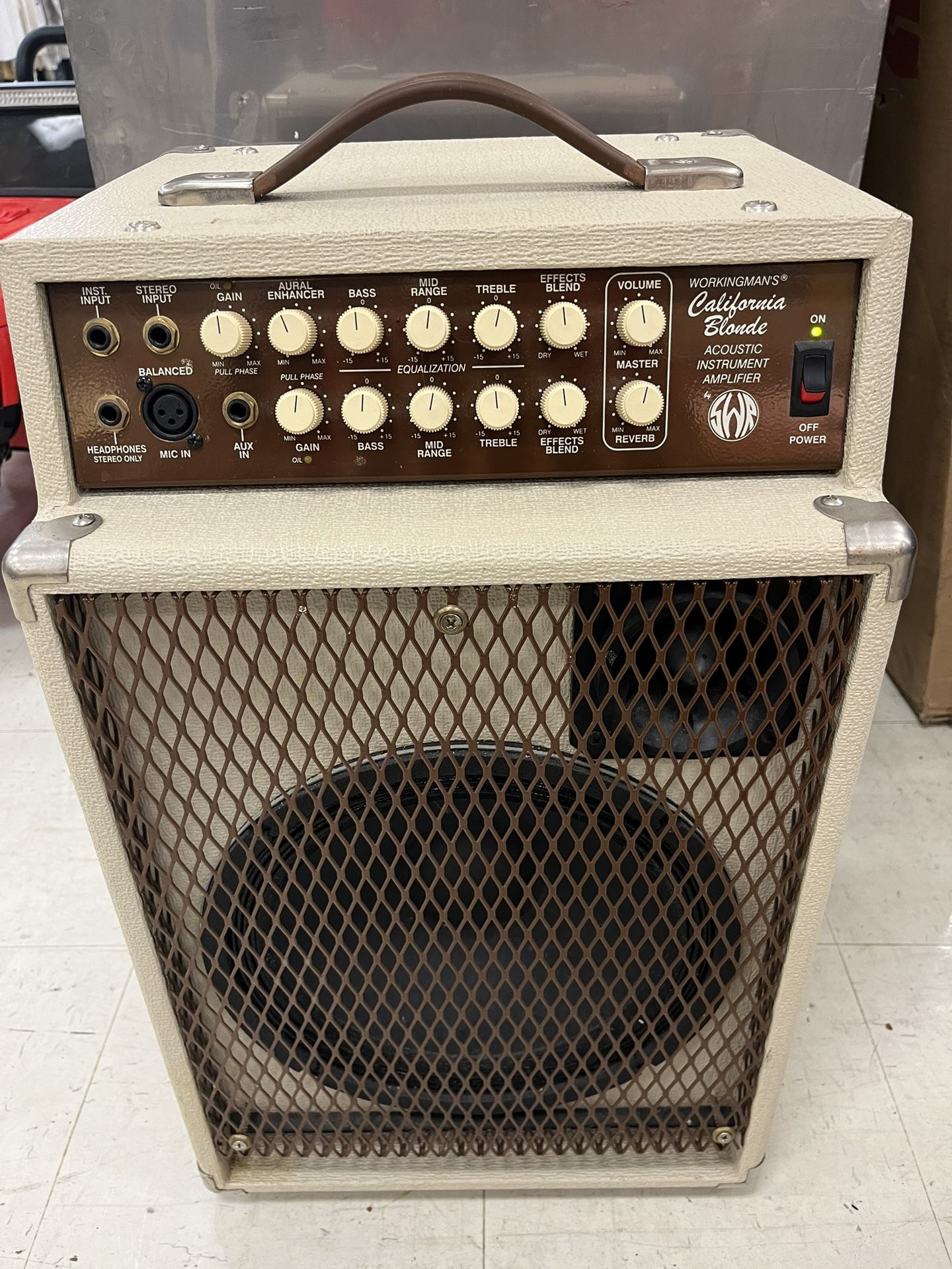 California Blonde Acoustic Instrument Amplifier