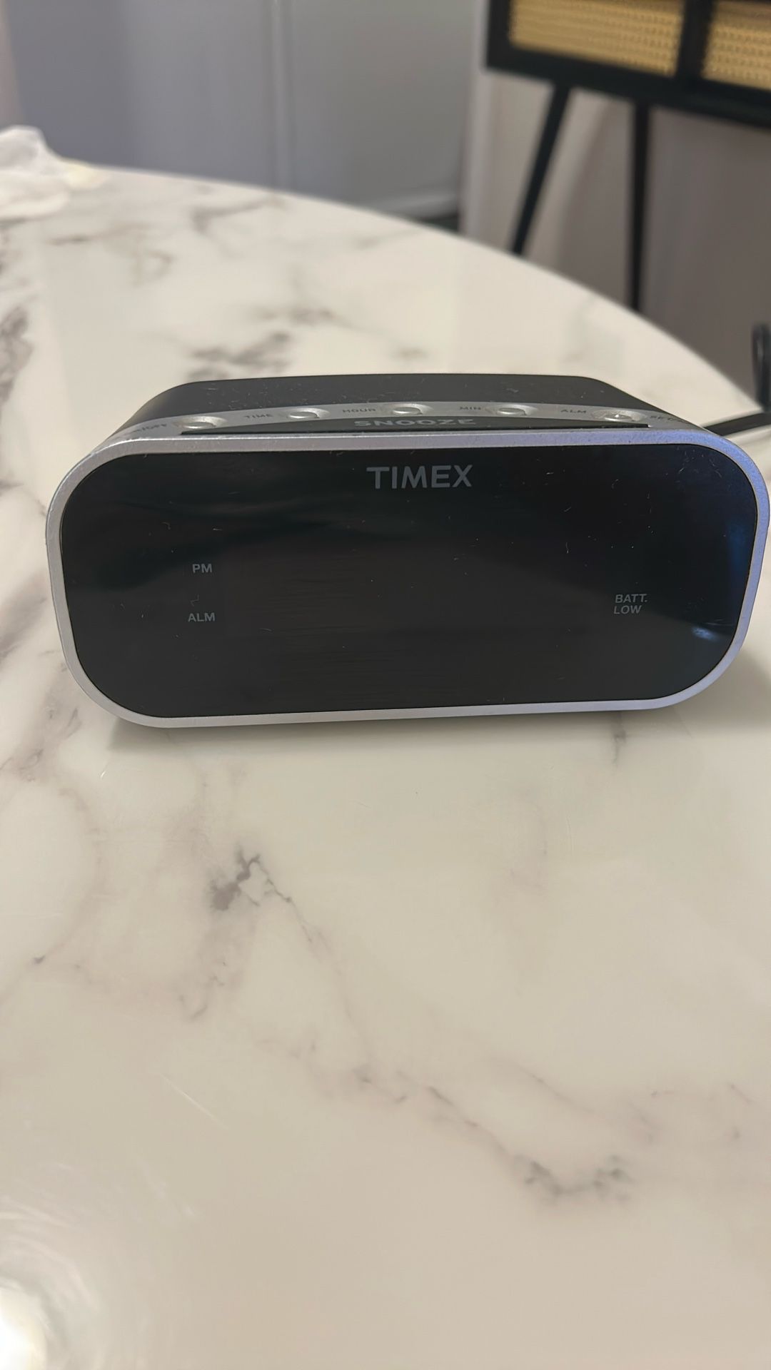 Timex Clock/Radio Device - Good Condition - Final Sale 
