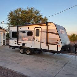 2017 Coleman 192rd 22-ft Trailer 