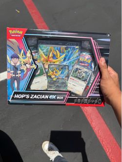 Hop’s Zacian EX Box (Pokemon)