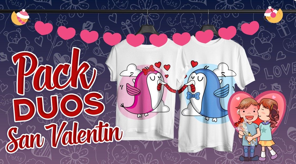 Camisetas Dia De San Valentin Personalizadas