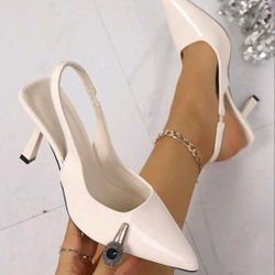 Women High Heel Pumps, Spring New Pointed Toe High Heels, Sexy Stiletto