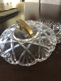 Crystal arts and crafts diameter 6 in