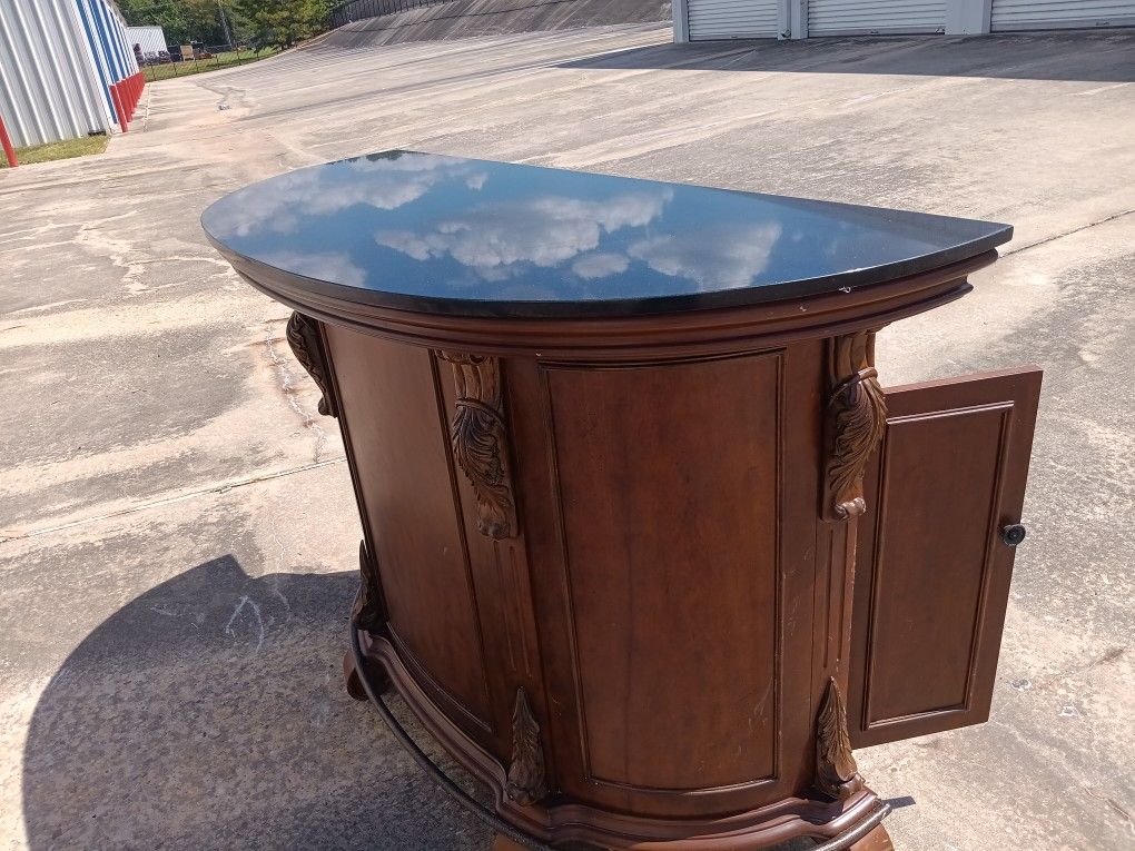 Beautiful Vintage Cherry Wood Bar