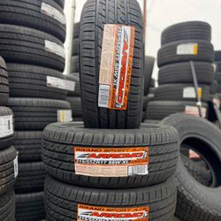 215/55/17 Arroyo New Tires Installed AND Balanced Included All 4 