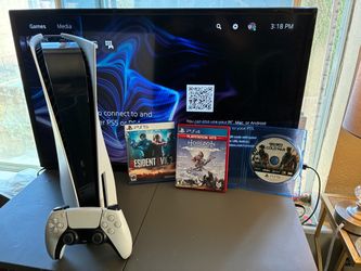 PS5 Disc Bundle $450 FIRM