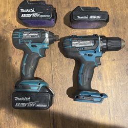 Makita drills