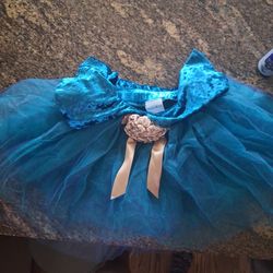 Fluffy Dressup Playtime Skirt