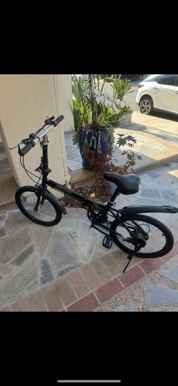 Folding Bike $100!