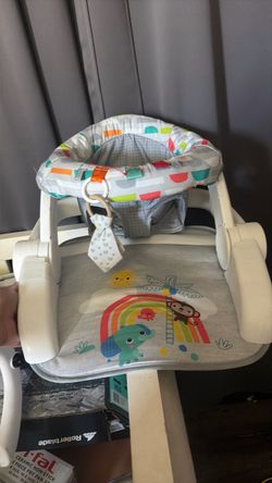 Bright Starts Learn-to-Sit 2-Position Baby Floor Seat