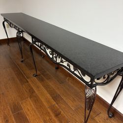 10  Foot Long Granite Top 21 Inches Deep