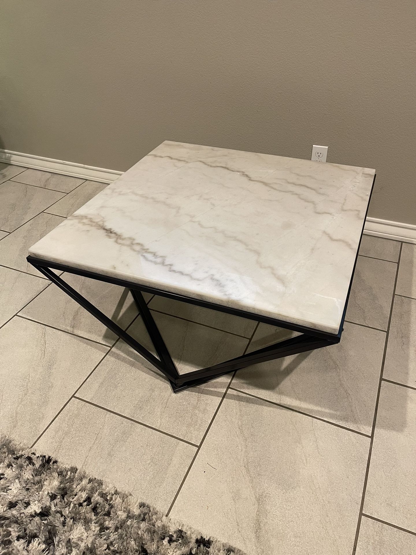 Coffee Table And End Table