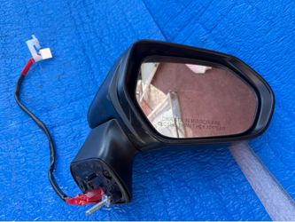 2020 2021 2023 Toyota Corolla mirror RH