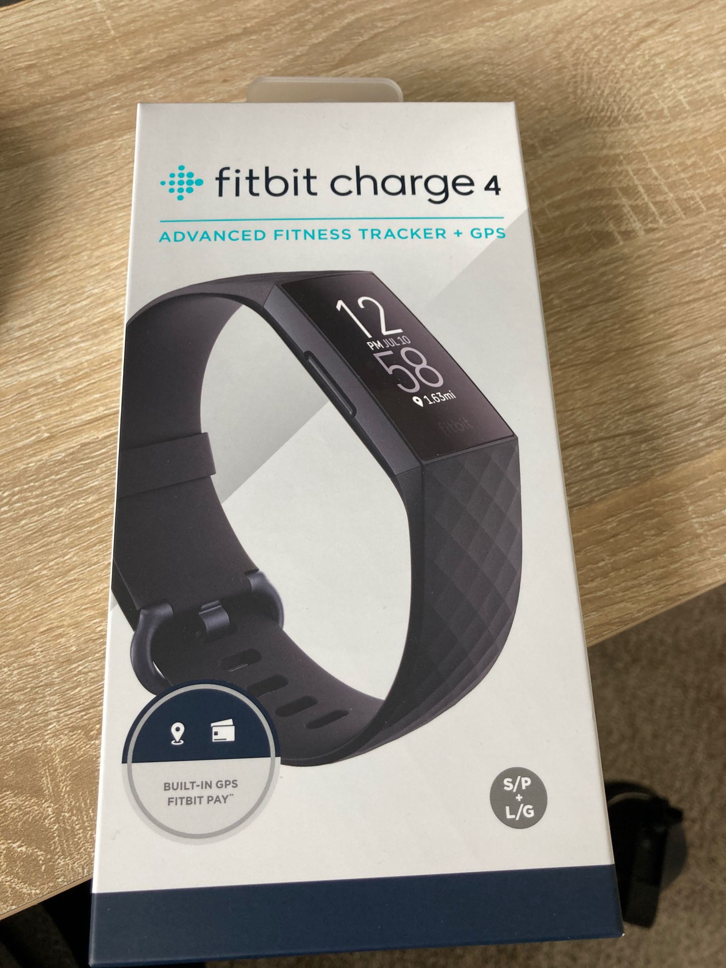 Fitbit charge 4 brand new