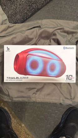 Bass Jaxx Trailblazer LED Wireless Bluetooth Speaker (10W)
