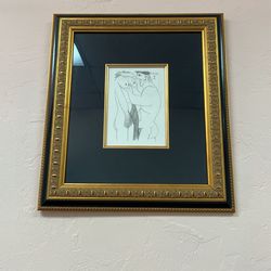 Original Picasso Original Lithograph 