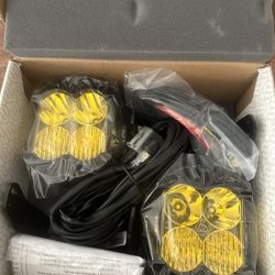 Baja Designs LP4 Amber Lights