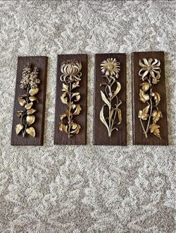 Vintage Syroco Decorative Wall Art