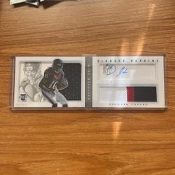 Deandre Hopkins Rookie Booklet Patch Auto /271