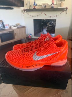 Nike zoom protro Kobe 6 total orange size 12.5