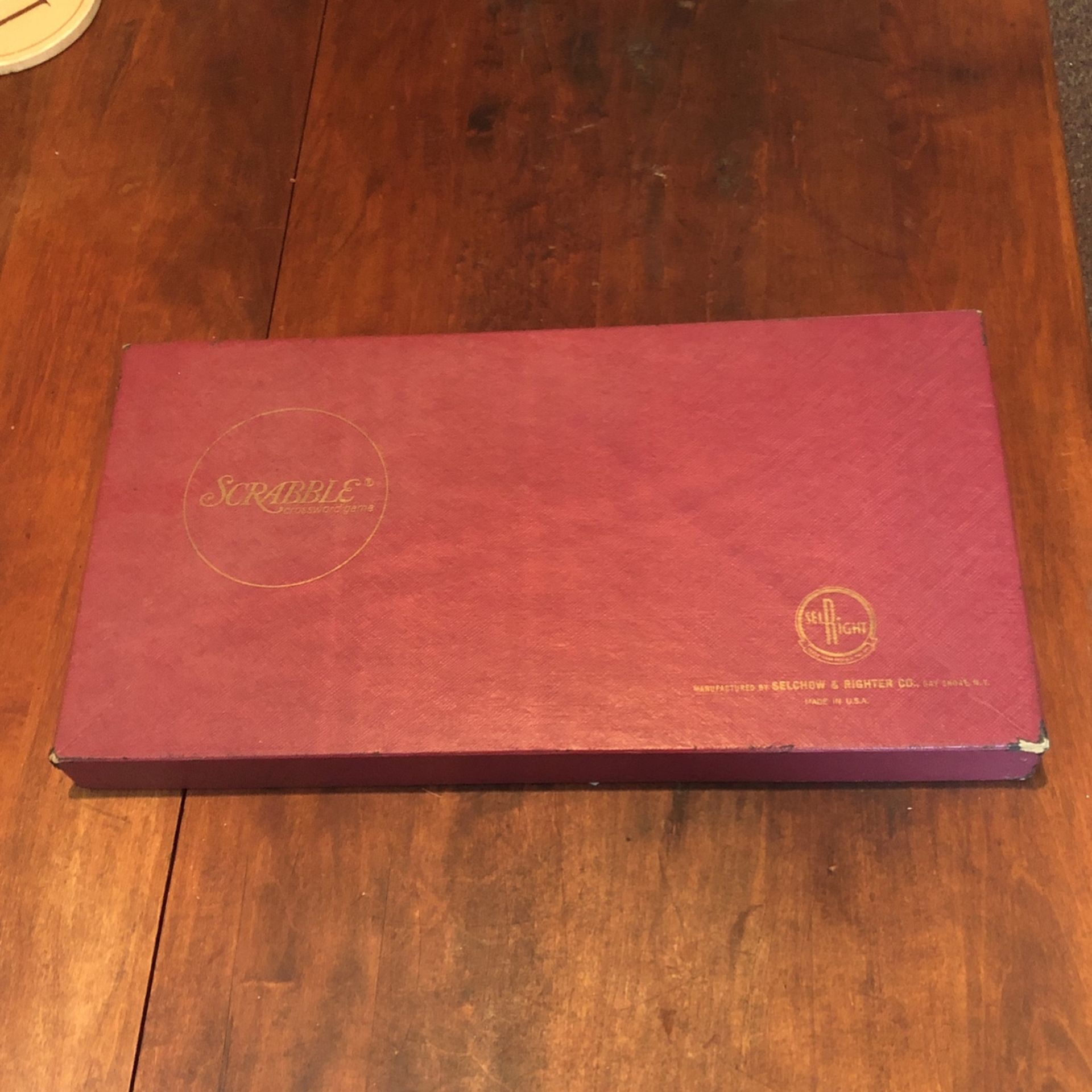 1953 Vintage Scrabble game complete $12.