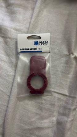 Quad lock locking lever