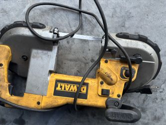 Bandsaw Dewalt