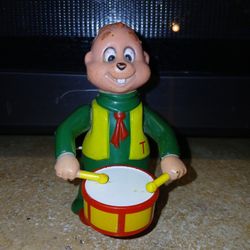 ALVIN ANTIQUE  WYNDE  UP  T OY.