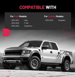 (4) 1.25 inch 6x135 Wheel Spacers 14x1.5 For 2015-2024 Ford Expedition F-150