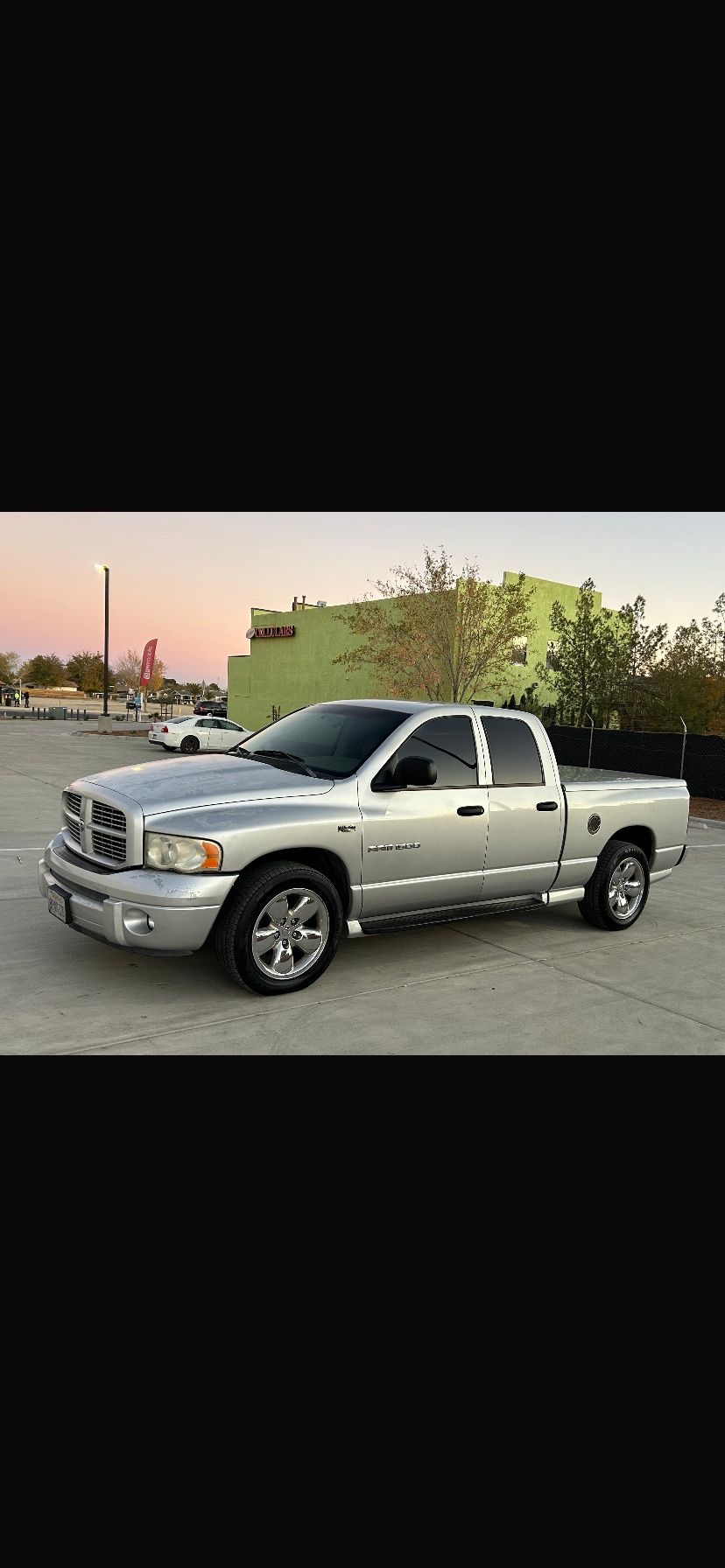 2003 Dodge Ram 1500 Quad Cab
