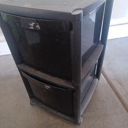 Plastic Drawers With Wheels