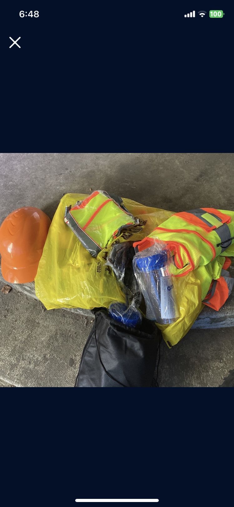 Ref Vests Gloves
