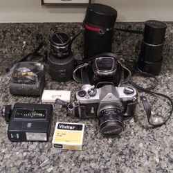 PENTAX camera bundle