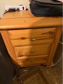 Dresser and side table