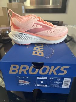 BROOKS Glyserin 23 Women Size 6