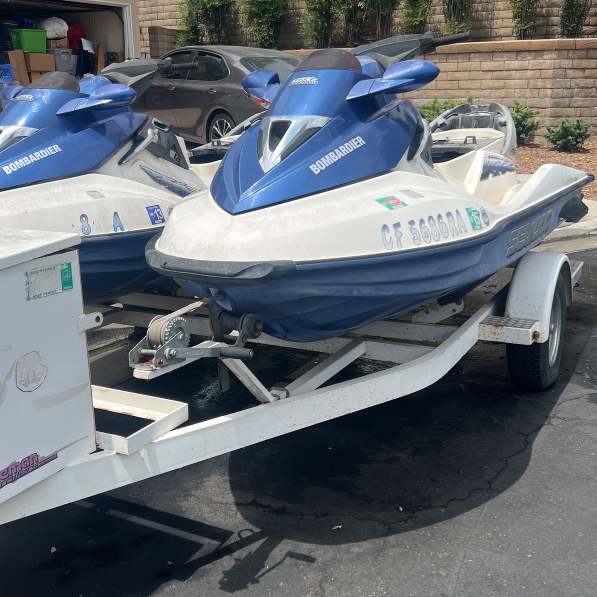 Seadoo 2002 Gtx Di for Sale in Chino, CA OfferUp