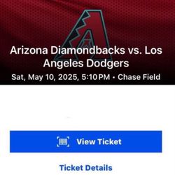 Dbacks Vs Dodgers