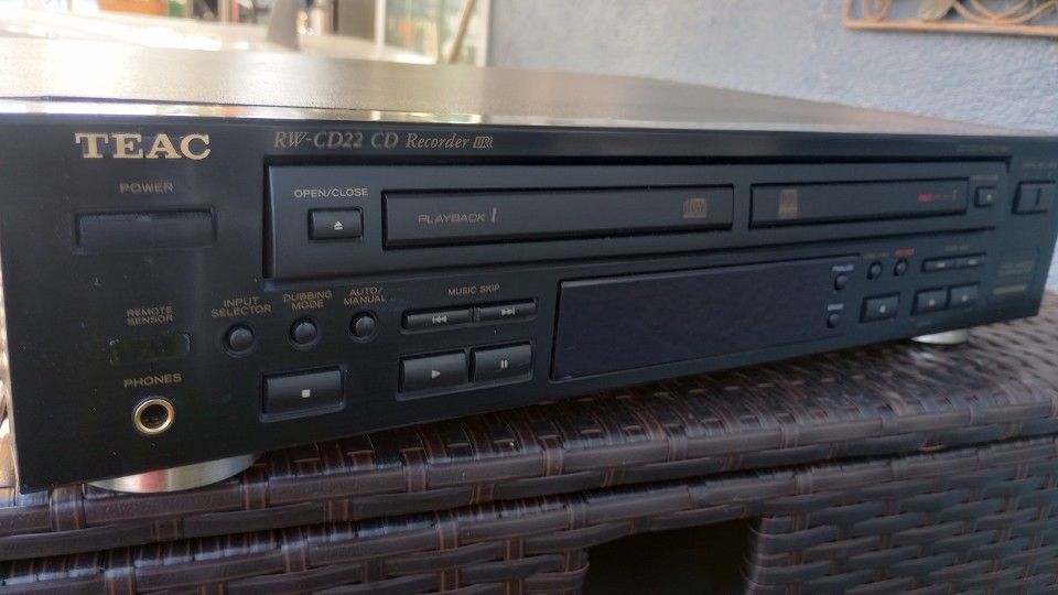 RARE CD PLAYER RECORDER