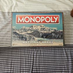 Monopoly National Parks Special Edition Board Game