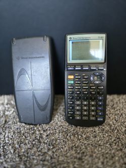 TI-83 Graphing Calculator + Cover, TESTED 