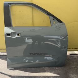 2022-2025 TOYOTA TUNDRA FRONT PASSENGER SIDE DOOR SHELL