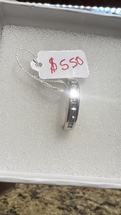 18k Men’s Diamonds Ring #7