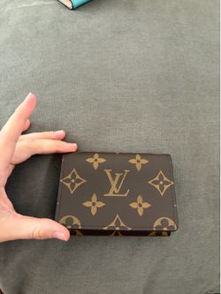 Louis Vuitton Monogram Envelope Business Card Holder / Wallet