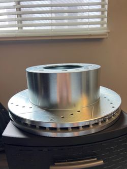 Drilled and Slotted Brake Rotor AR85116XL