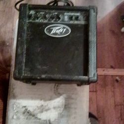 Peavey Guitar Amplifier 