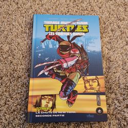 Teenage Mutant Ninja Turtles Graphic Novel 