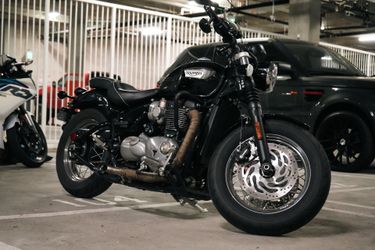 2023 Triumph Bonneville Speedmaster