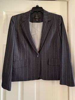 Gray blazer/jacket size 14P