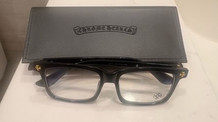 Chrome Hearts 2273 Full Rim Eyeglasses  Optical Frame 53-18-140 Black